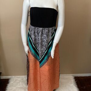 Forever 21 Tribal Maxi Dress - Size 3X